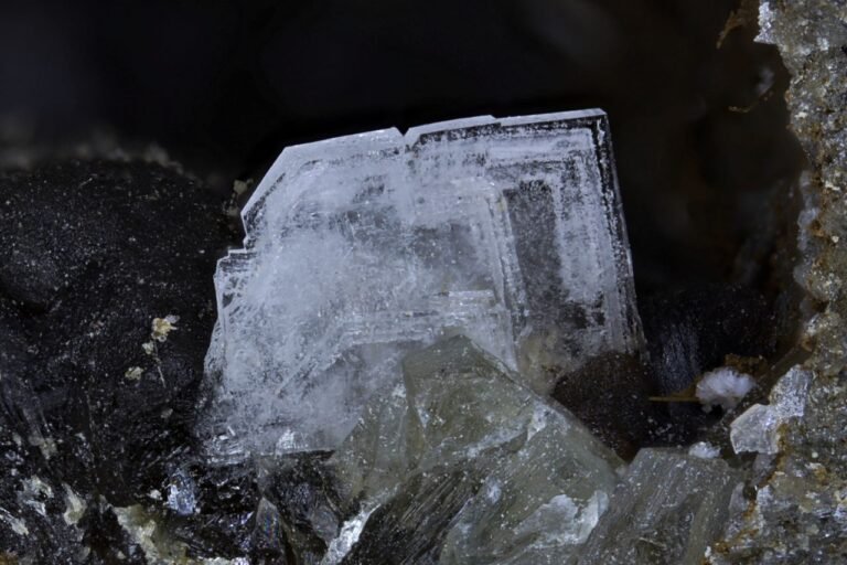 Barite, Siderite, Bickers Quarry, New Zealand