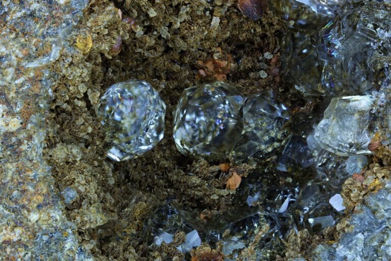 Analcime, Bickers Quarry, New Zealand