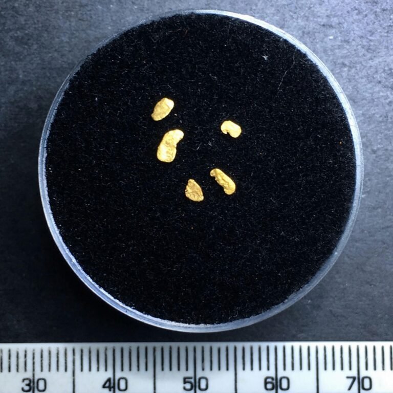 Gold, Hokitika, New Zealand