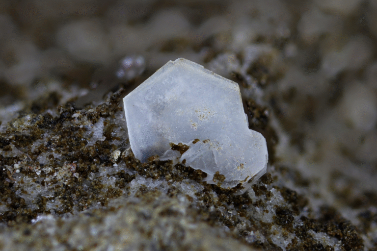 Barite, Bickers Quarry, New Zealand
