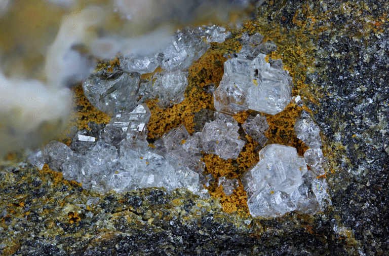 Phillipsite, Bickers Quarry, New Zealand