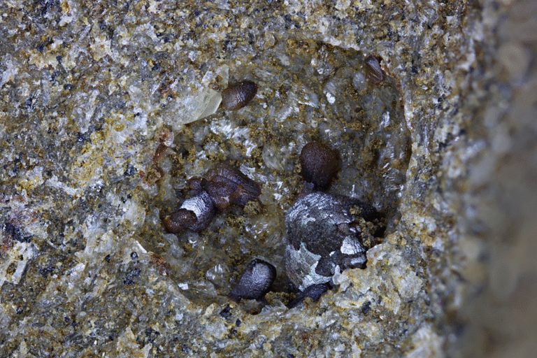 Siderite, Orthoclase, Bickers Quarry, New Zealand