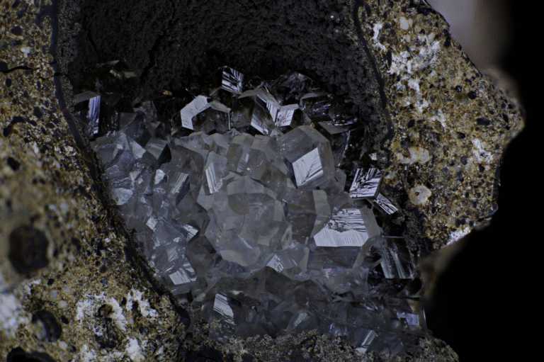 Phillipsite-K, Moeraki Point, New Zealand