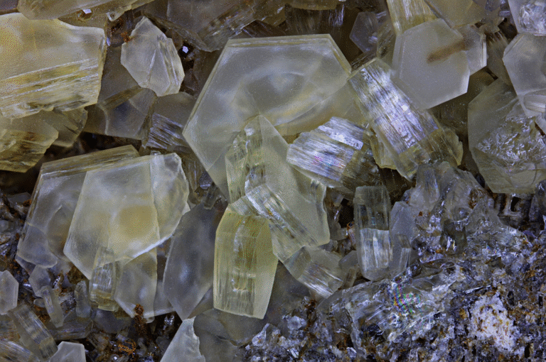 Chabazite-Na, Bickers Quarry, New Zealand